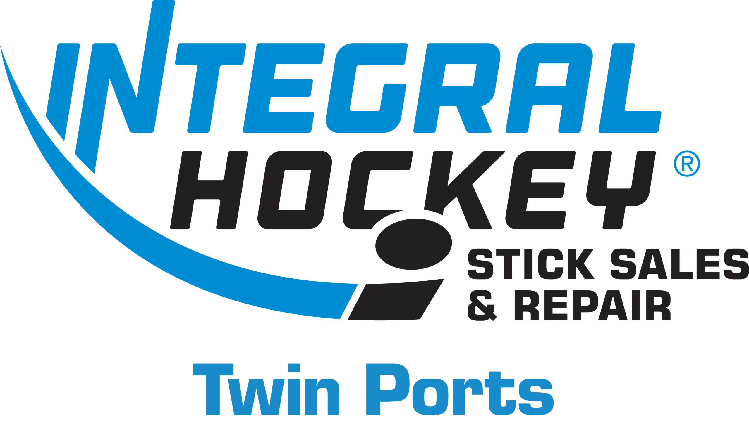 Integral Hockey Stick Sales & Repair Twin Ports Logo